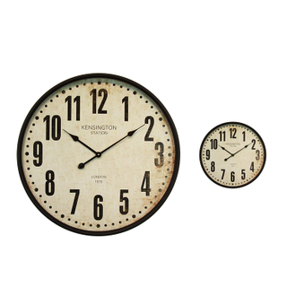 Vintage Wall Clock Decor, Unique Wall Clock