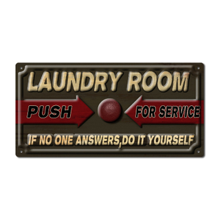 New Arrival Factory In Stock Vintage Custom Metal Wall Hanging Plaque