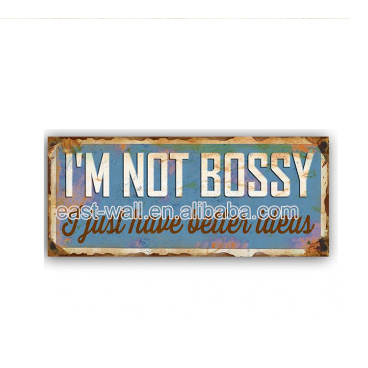 Art Work Craft Buy Bulk Wholesale Metal Signs Rustic Wall Plaque Better Ideas