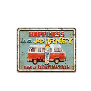 Metal Wall Art Train Decoration