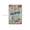 Rustic Home Decor Hot Selling Vintage Style Bicycle Picture For Kids