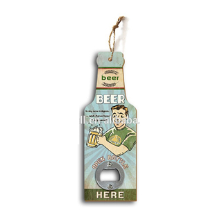 9MM MDF Rustic Unique Awesome Bottle Openers