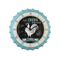 New Style Popular Custom Animal Picture Bottle Cap Wall Clock For Meeting Room