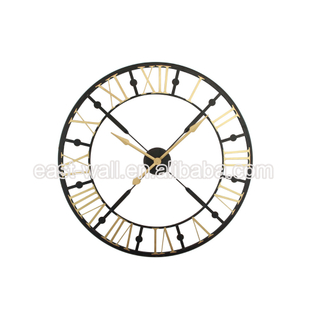 Coffee Shop Decoration Furniture Art Craft Wall Clock Custom Print