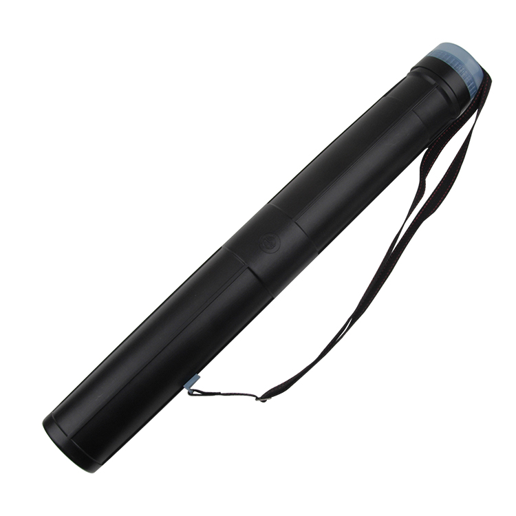 Tube à Affiches Extensible – 50 à 90 Cm, étanche – Pour Plans, Posters, œuvres D’art – Sangle Incluse