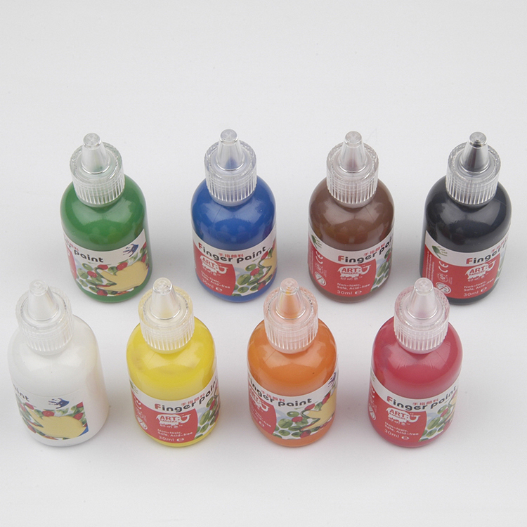 8x30ml Finger Paint Set