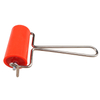 Steel Handle Red Silicon Roller 60mm 90mm 120mm