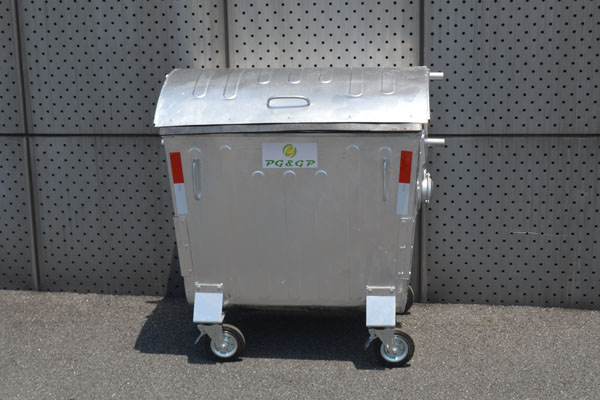 1100l large garbage bins Contenedores de basura grandes de 1100l