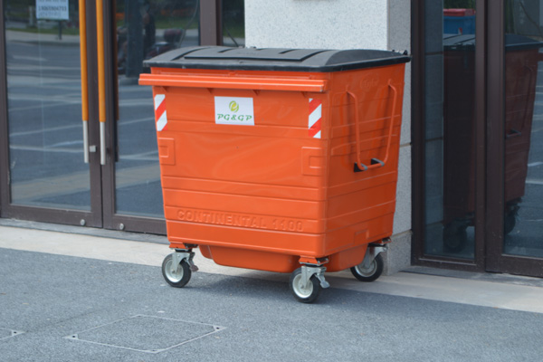1100lt metal garbage container 1100lt金属垃圾桶