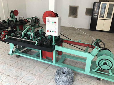 full automatic barbed wire making machine best price on sale