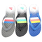 Plantilla de impresión en relieve Ancho superior PE personalizado impresos chanclas Sandalias de verano Diseños para hombres AH-8P020 -Ories