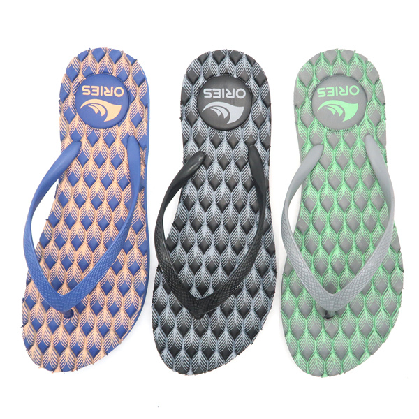 Motif extrêmement spécial vente chaude PE nouveau modèle sandales femme tongs imprimables AH-8P022 - Bélier