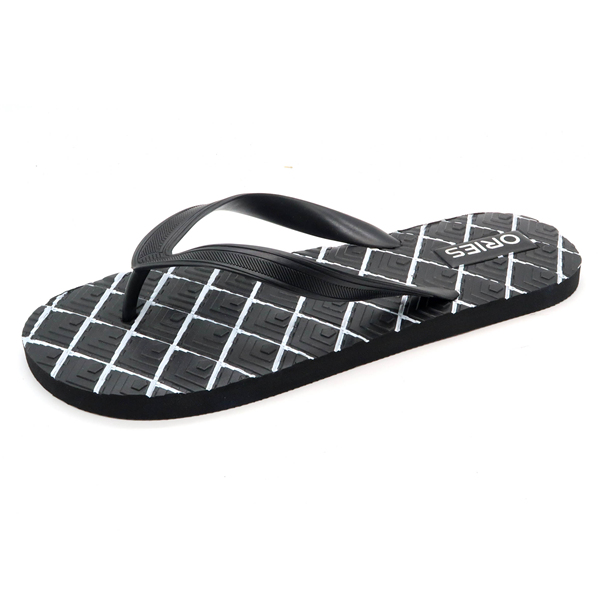 Chancletas para hombre desnudas coloridas al por mayor baratas al por mayor del PE para el verano hermoso AH-8P028 -Ories