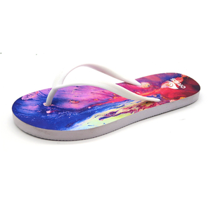 Cuento de hadas Impreso Patrón Mujeres especiales PE Zapatillas de playa al aire libre y flip-flop AH-8P001 -Ories