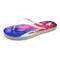 Modèle de conte de fées imprimé spécial femmes pantoufles d'extérieur et de plage PE Flip Flop AH-8P001 - Bélier