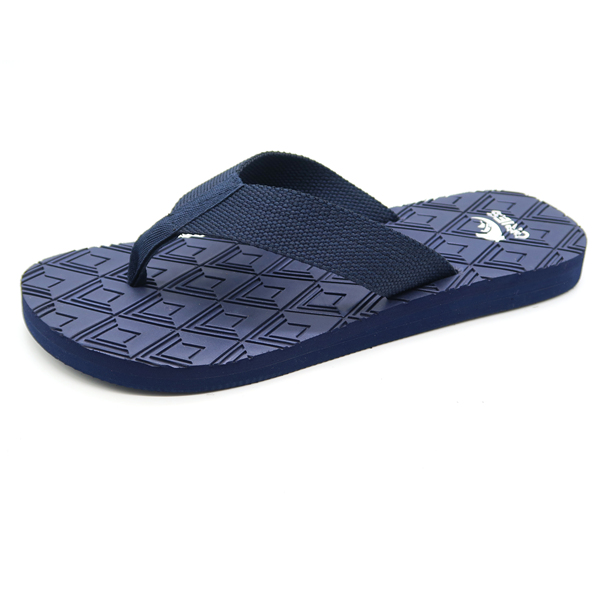 Plantilla de masaje con textil Hombre superior Confortable EVA exterior sandalias AH-8E011 -Ories