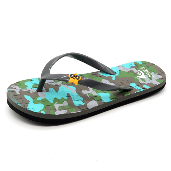 Diseño colorido con patrón de rompecabezas Zapatillas coloridas de EVA para niños AH-8E013 -Ories