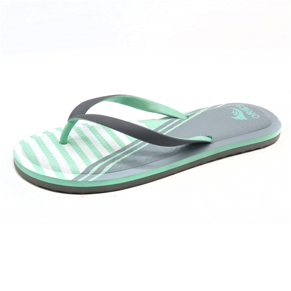 Talla eléctrica de patrón único en plantilla EVA Cool Man Sandal zapatillas AH-8E016 -Ories