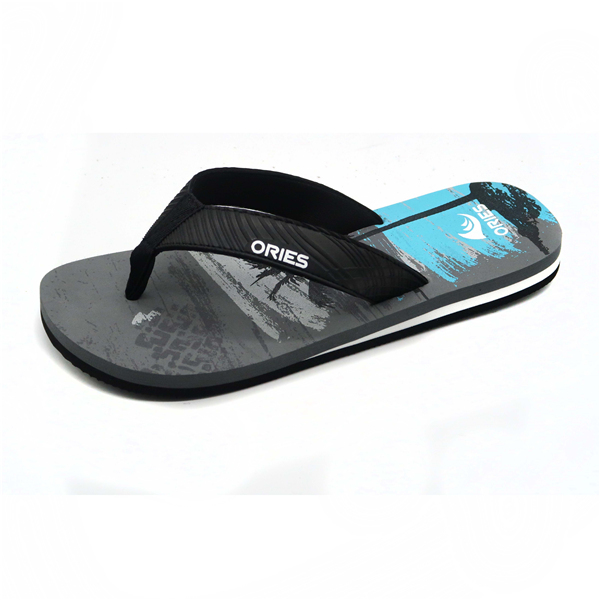 La moda de encargo imprimió los deslizadores casuales de las chancletas de EVA de Hawaii de los hombres simples del estilo