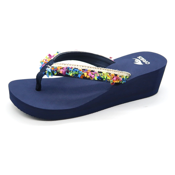 Chanclas casuales de estilo EVA para mujer de estilo AH-8E049 -Ories