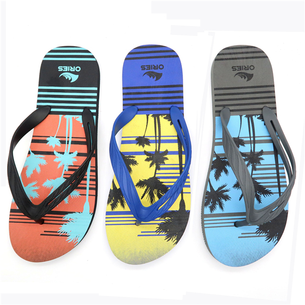 Designer Hawaii nouveau style tropical PE pantoufles flipper flops sandales