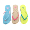 AH-8E062 Personalizó las chanclas de EVA de la playa al aire libre de las mujeres de la plantilla de la impresión de la moda del multicolor
