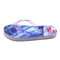Chancletas personalizadas impresas lindas impresas lindas durables impresas duraderas de la playa de los niños PE del diseño de Ories AH-8P065