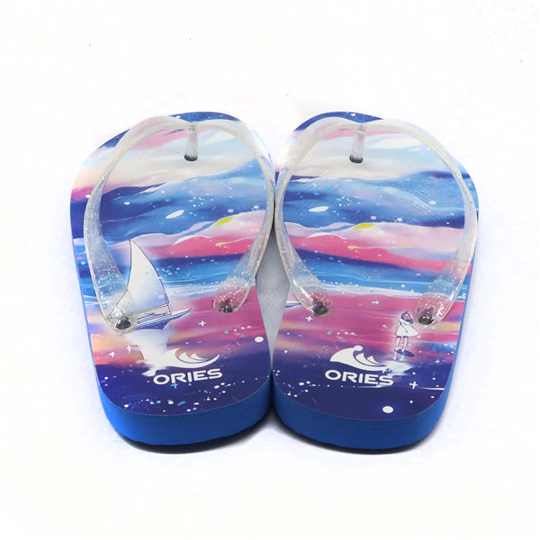 Ories AH-8P062 a adapté aux besoins du client coloré les tongs bel été colorés d'enfants d'été
