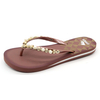 Chanclas cómodas suaves de encargo de Eva de la mujer amistosa de Eco AH-8E055 -Ories