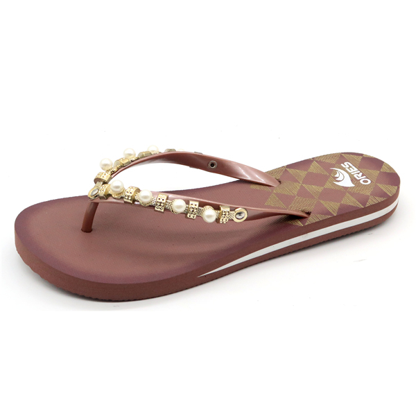 Chanclas cómodas suaves de encargo de Eva de la mujer amistosa de Eco AH-8E055 -Ories