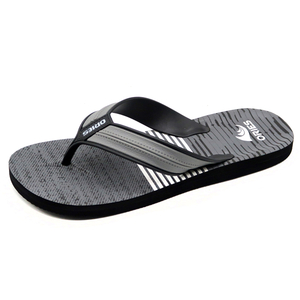 Chanclas al por mayor para hombres cómodos respirables del logotipo de encargo AH-8E059 -Ories