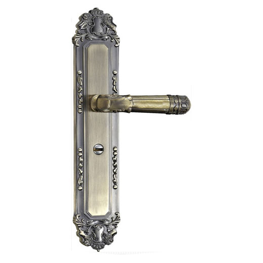LS18 Gold Luxury Pull Window Fire Rated Door Handle