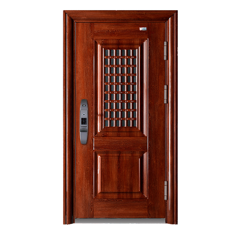 High Security Special Main Entrance Steel Security Door 