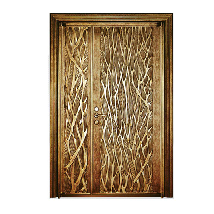 FPL-8011 Bullet Proof Golden Explosion Door