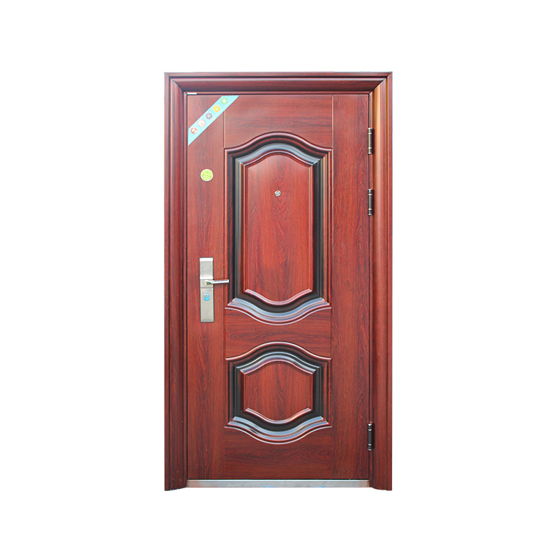 Courtyard Half Single Leaf Double Swing Door 