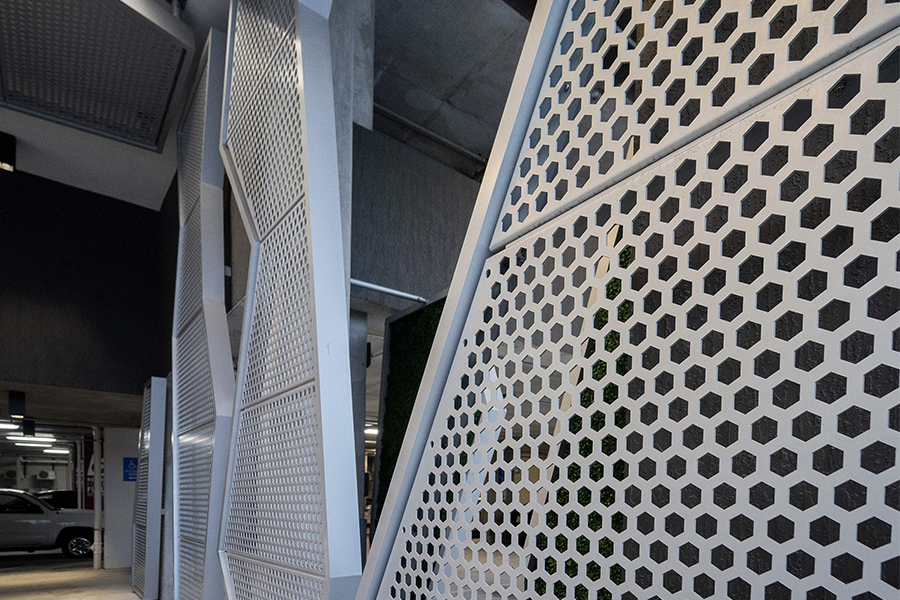 Perforated Metal Panel Perforated Metal Panel