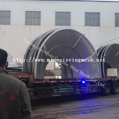 Hydrogen peroxide cone support grid1