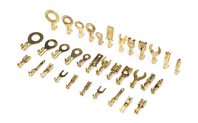 open barrel connectors crimping