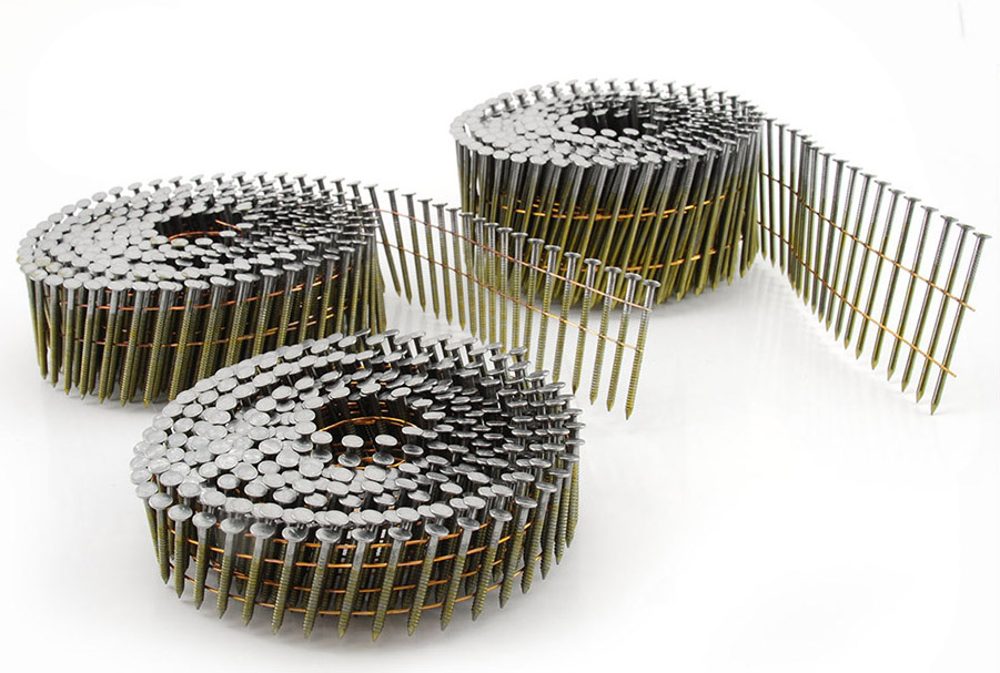 15&deg; ফ্ল্যাট ওয়্যার কোলেটেড সাইডিং নখ