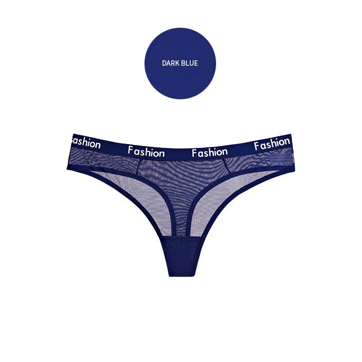 Custom Logo Wholesale sexy girls Ladies Gray G-string Panty Seamless Thong underwear For Women