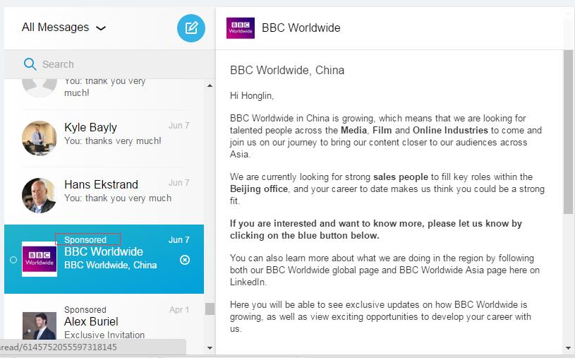 LinkedIn领英推广 LinkedIn领英推广