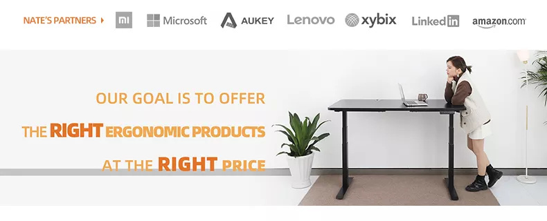 electric lifting desk مكتب الرفع الكهربائي