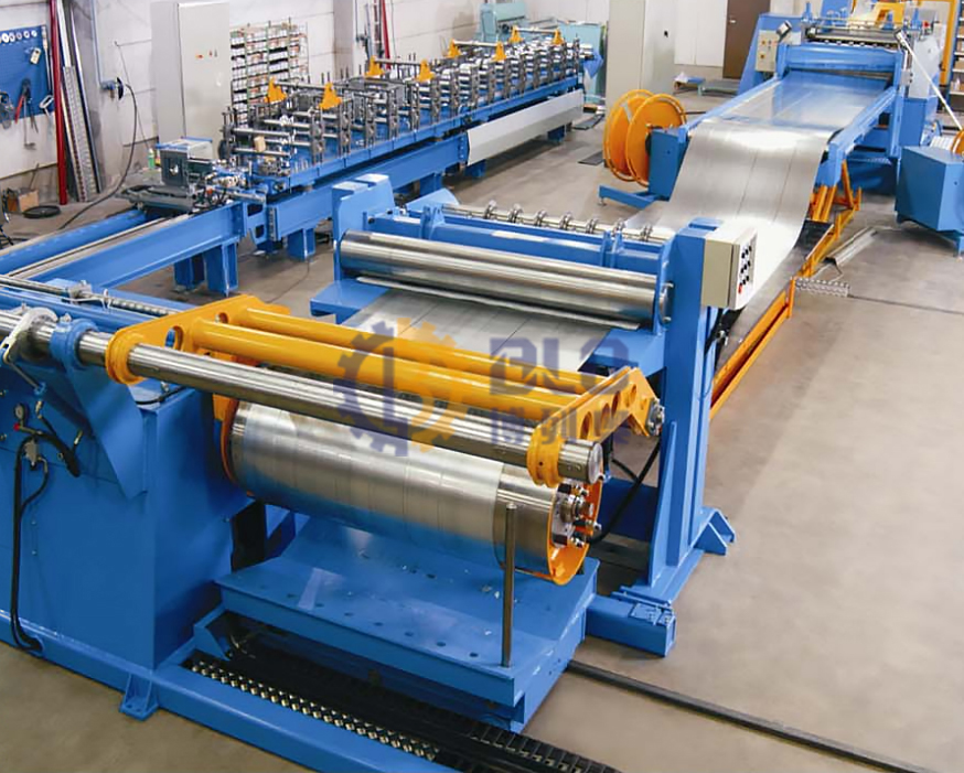 steel slitting lines ocelové dělicí linky