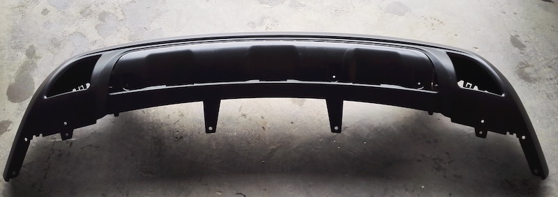 المصد الخلفي بيجو 2008 A94 2013 OEM:1611664080 DVD23-0801