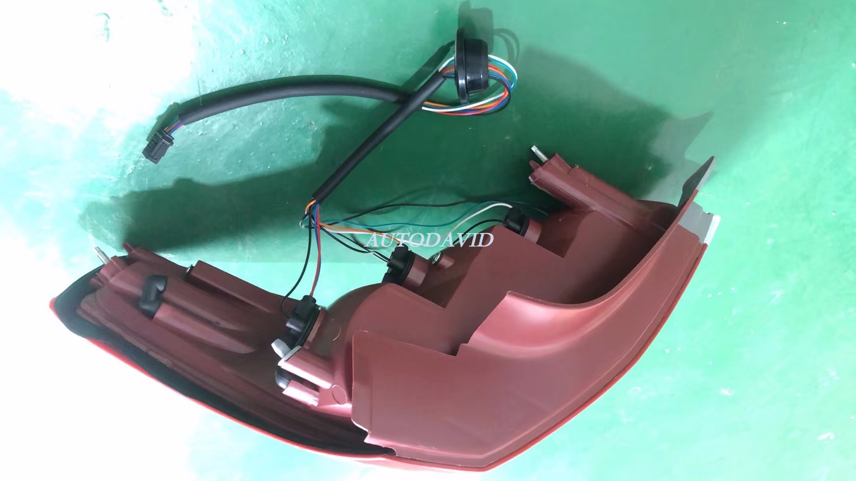 المصباح الخلفي كامل CITRON C4 2008 OEM: LH 6350Z6/RH 6351Z6 DVD2601-0301