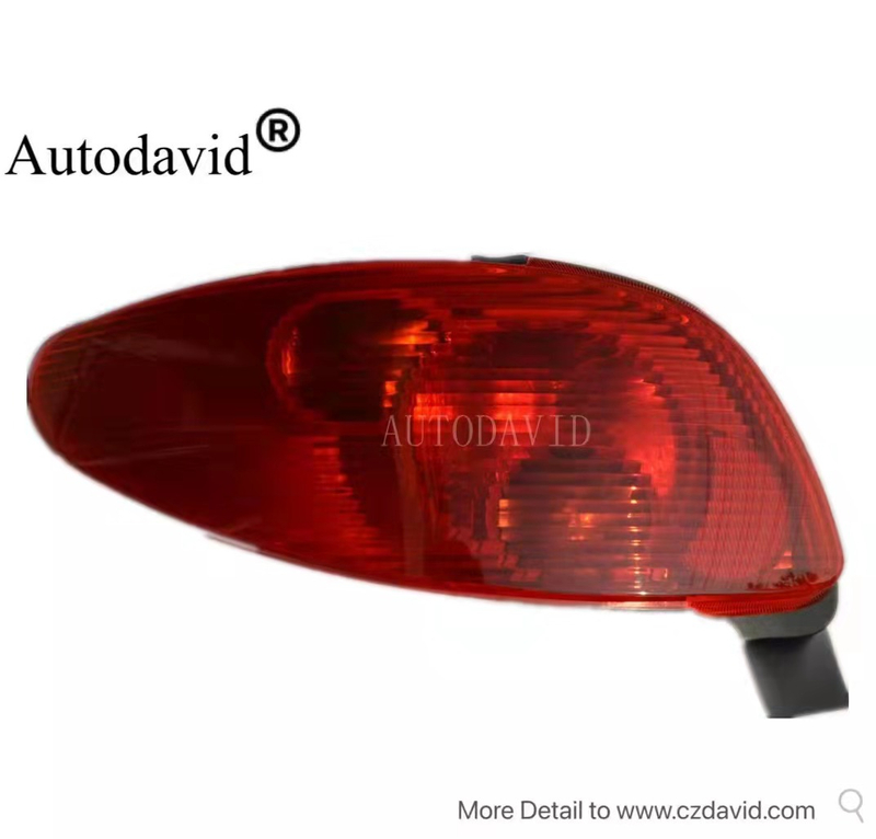 مصباح خلفي كامل بيجو 206 T11 2003 OEM: LH 6351S0/RH 6350S0