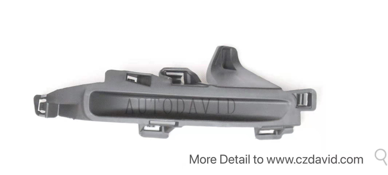 غطاء غطاء مصباح الضباب أسود سيترون إليزيه 2017 M43R OEM: LH 9817542780/RH 9817542680