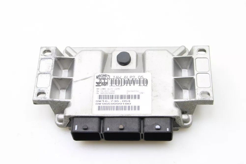 وحدة التحكم في المحرك (ECU) لبيجو 307 2003 1.4، ديزل OEM: 9653979480 9659099180 HS03-031-031