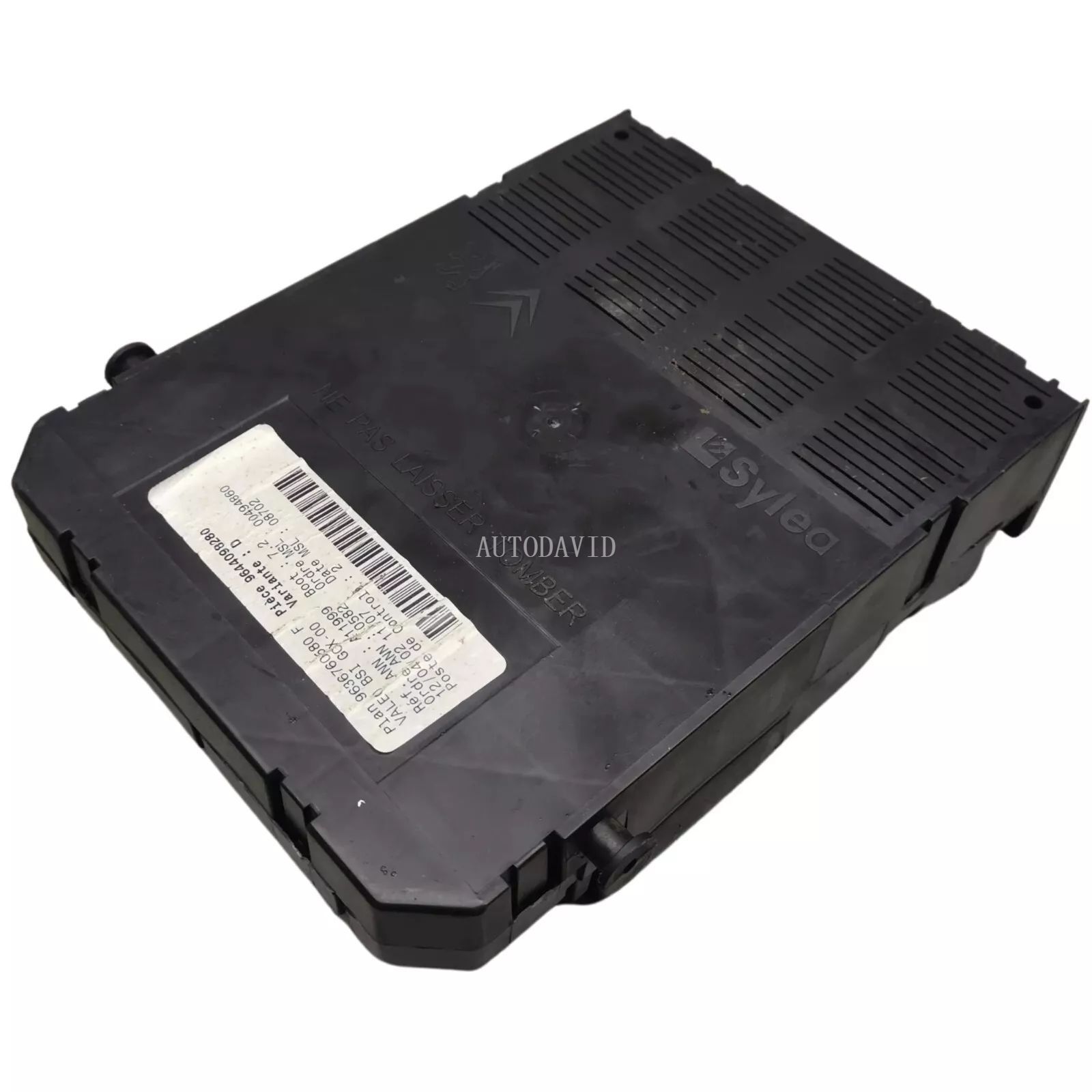 صندوق فيوز المحرك BSM الجمعية لبيجو 307 2002 OEM: 9644098280 HS01-042-012