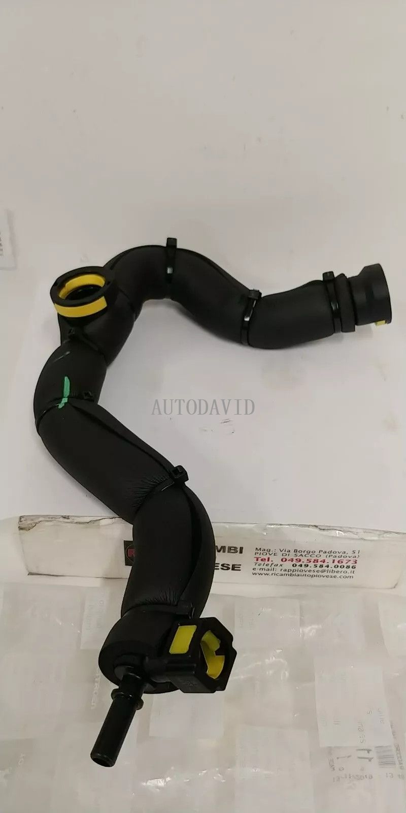 أنبوب تنفيس علبة المرافق للسيارات لبيجو 1007,307. لسيتورن C2/C3,1.1l 1.4l 1.6l 8V OEM: 1192WL T435821 MC35821 HS02-023-057